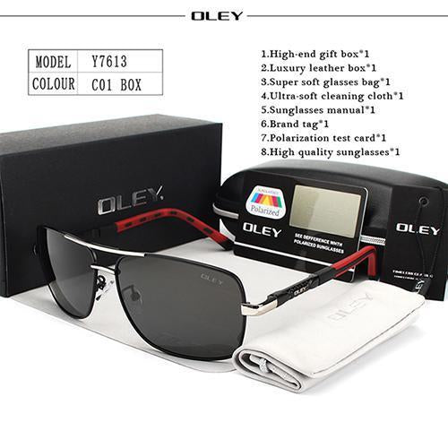 OLEY Sports Sunglasses - Free Shipping