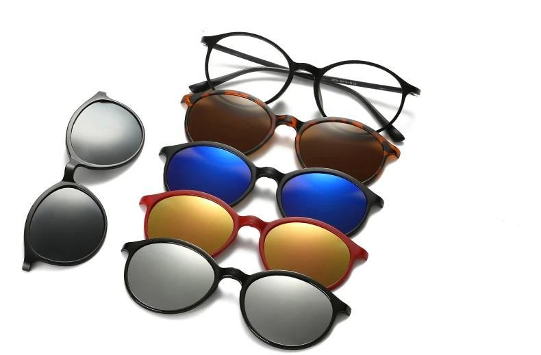 New Retro Glasses - 5 in 1 Original with Magnet - Free Shipping