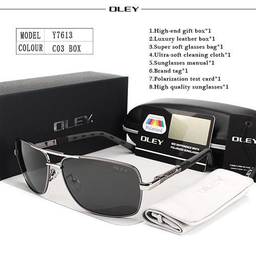 OLEY Sports Sunglasses - Free Shipping