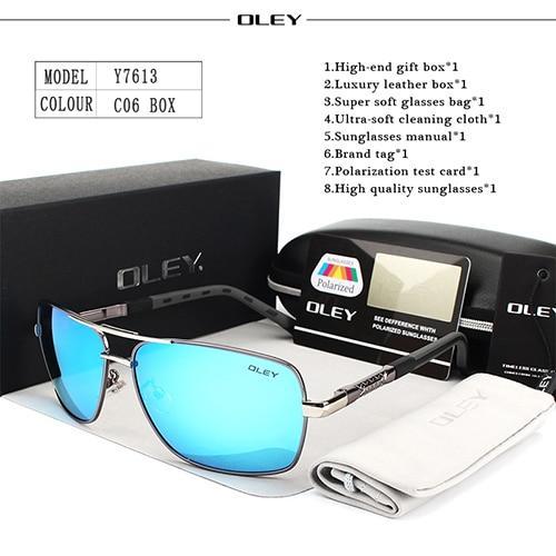 OLEY Sports Sunglasses - Free Shipping