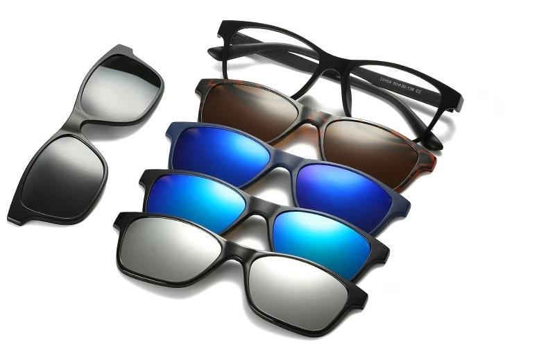 New Retro Glasses - 5 in 1 Original with Magnet - Free Shipping