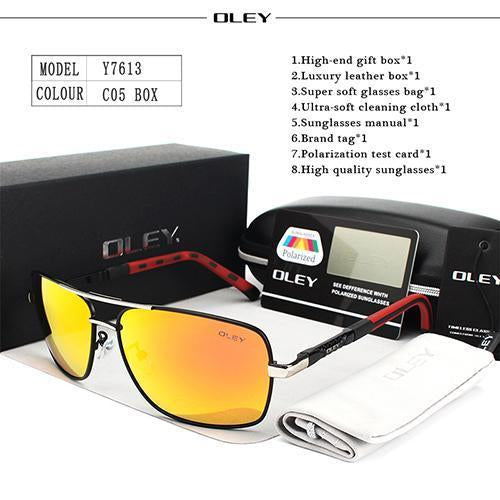 OLEY Sports Sunglasses - Free Shipping