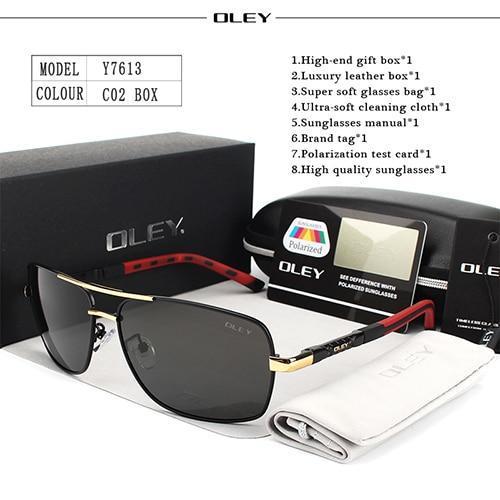 OLEY Sports Sunglasses - Free Shipping