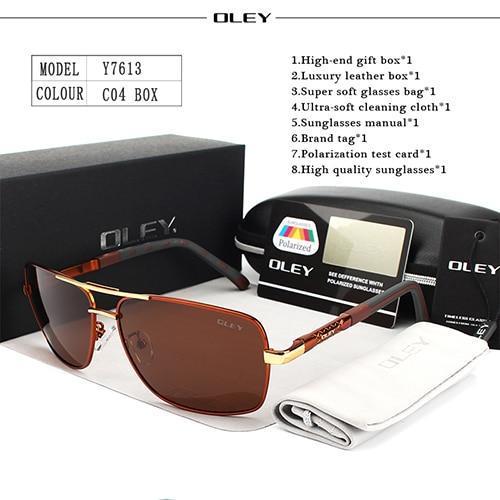 OLEY Sports Sunglasses - Free Shipping