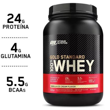 Gold Standard 100% Whey – A Melhor Proteína para Sua Performance (Últimas unidades ✔️)