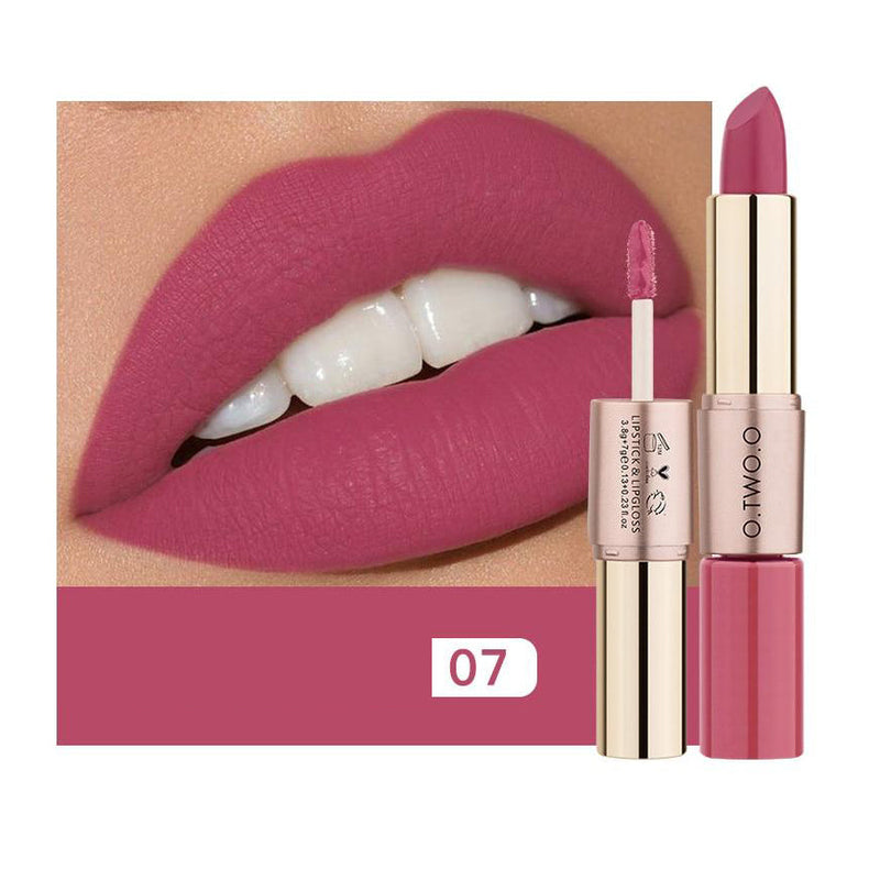 O.TWO.O Matte Lipstick and Liquid Lipstick 2 in 1