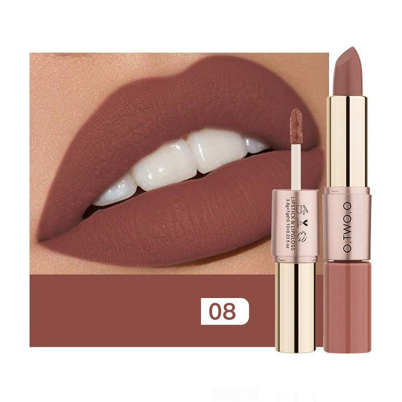 O.TWO.O Matte Lipstick and Liquid Lipstick 2 in 1