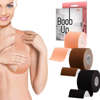 Cinta adhesiva invisible para sujetador Boob Up