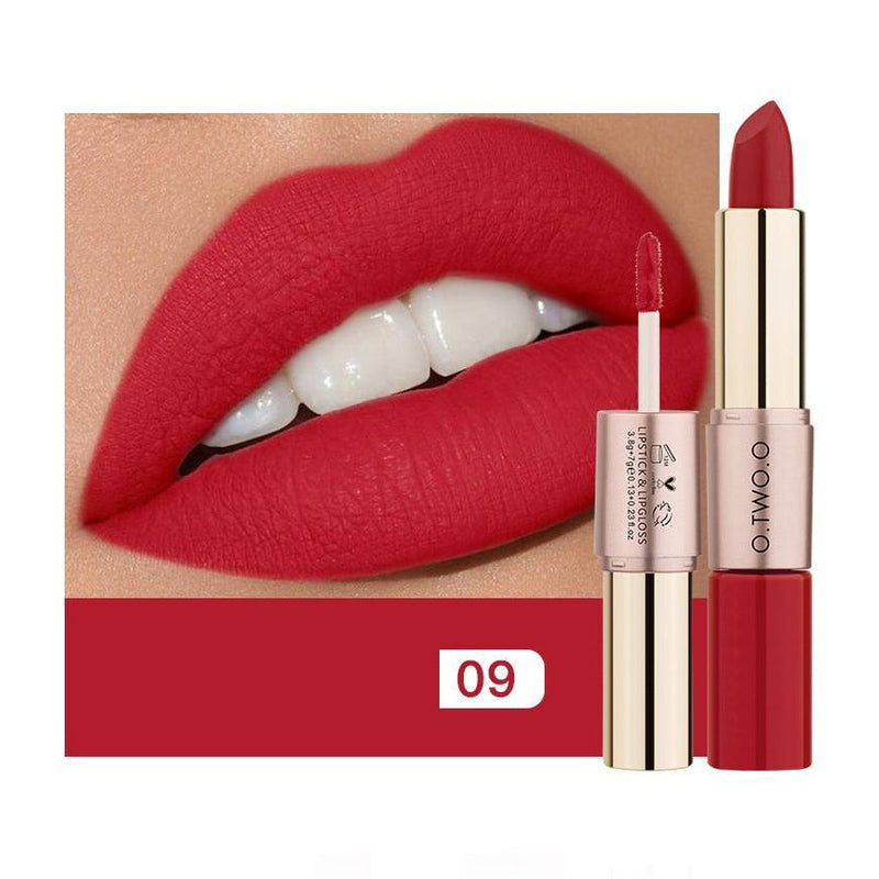 O.TWO.O Matte Lipstick and Liquid Lipstick 2 in 1