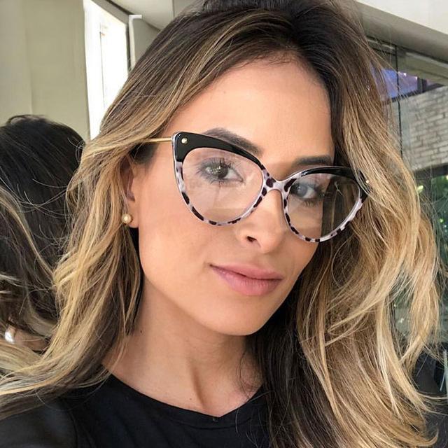 Women's Cat Eye Glasses Frame