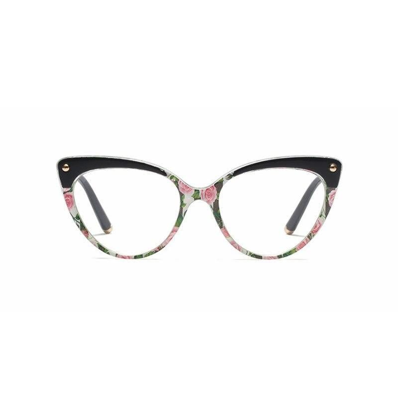 Women's Cat Eye Glasses Frame