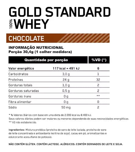 Gold Standard 100% Whey – A Melhor Proteína para Sua Performance (Últimas unidades ✔️)