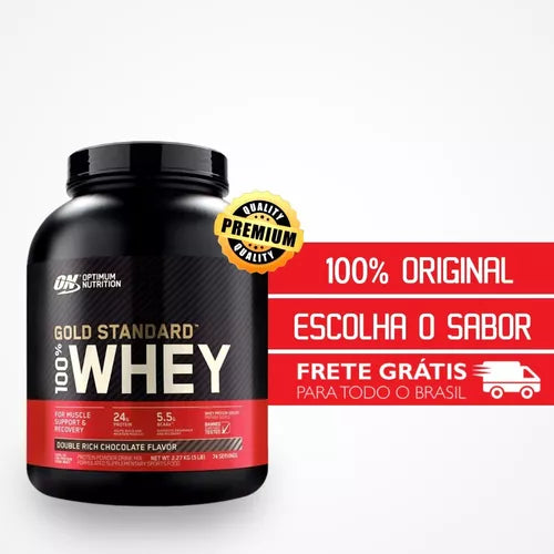 Gold Standard 100% Whey – A Melhor Proteína para Sua Performance (Últimas unidades ✔️)