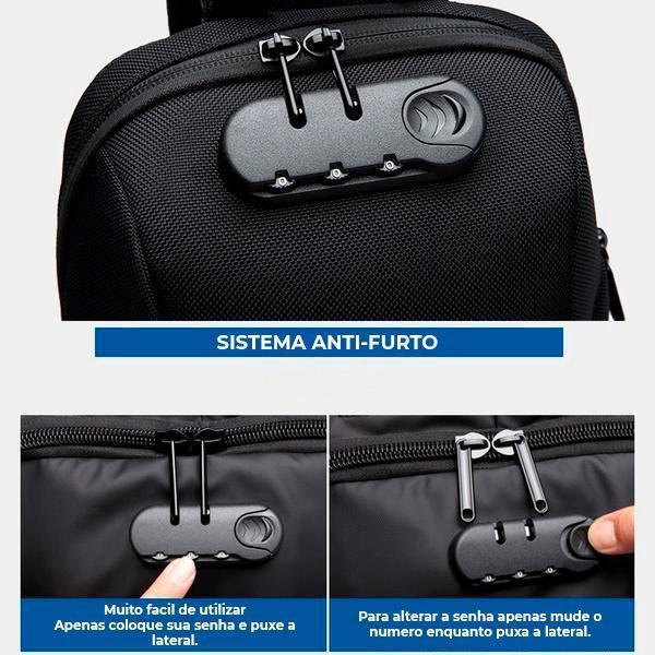 Infinite Anti-Theft Backpack