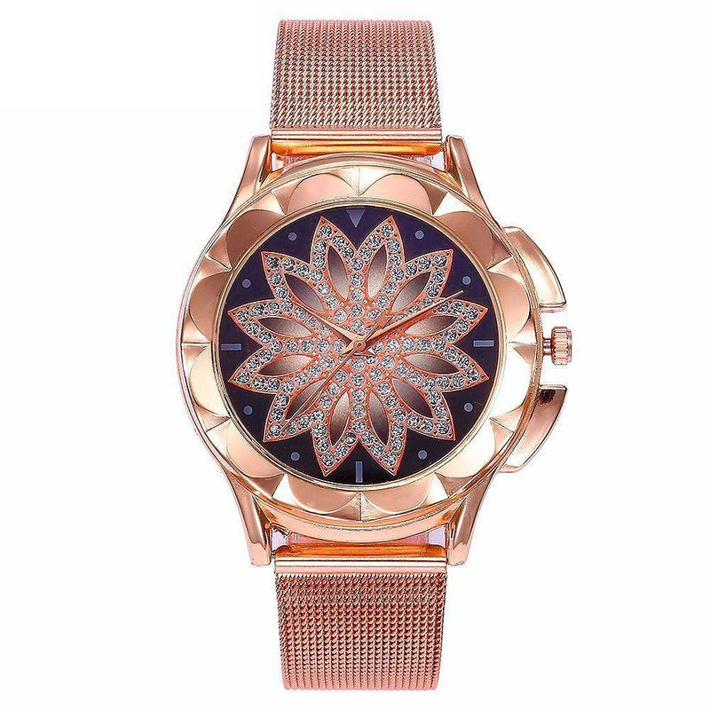 Vansvar Diamond Watch - Free Shipping