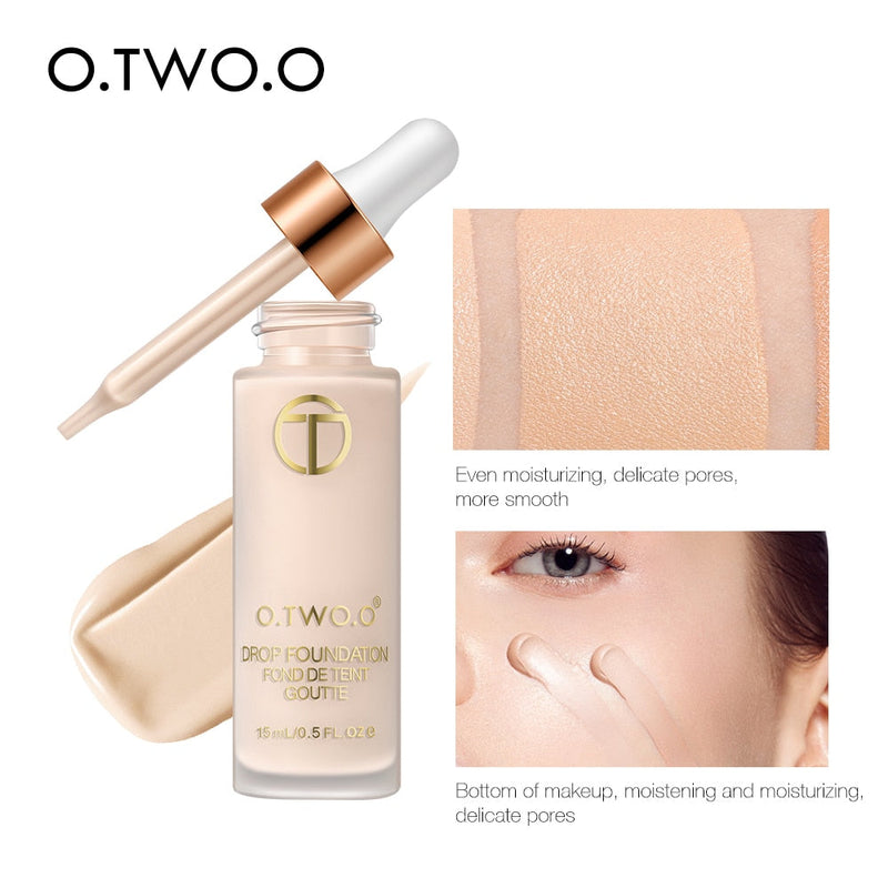 O.TWO.O Long Lasting Liquid Foundation 