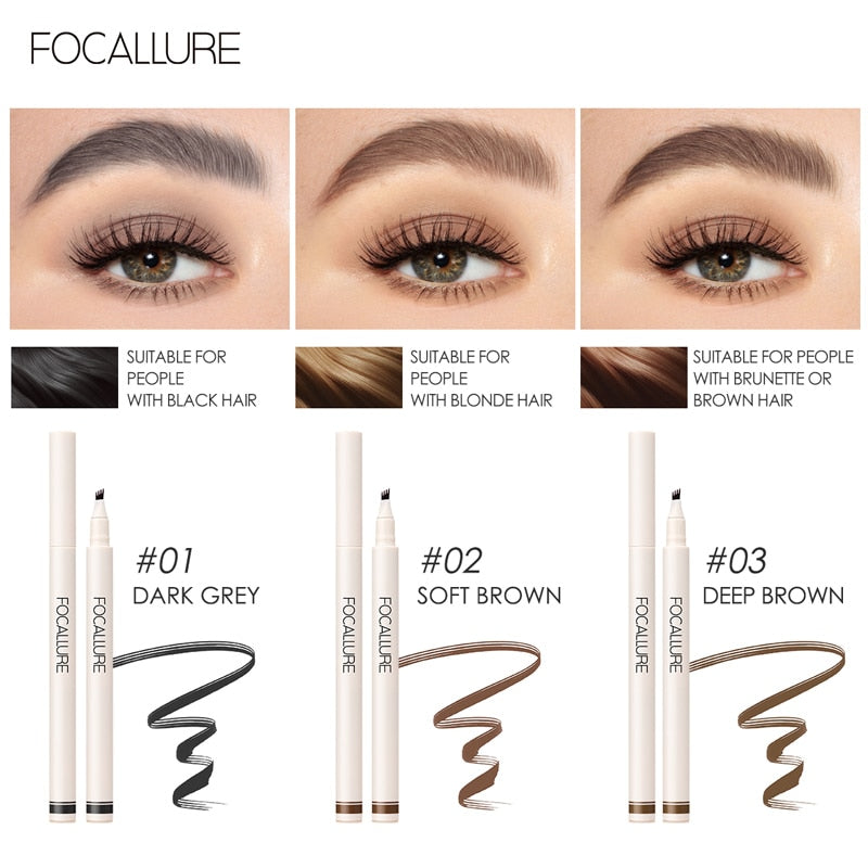 Focallure Waterproof Eyebrow Pen