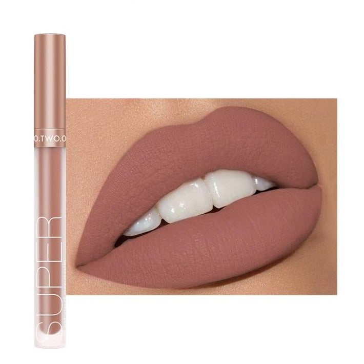 O.TWO.O Matte Effect Liquid Lipstick