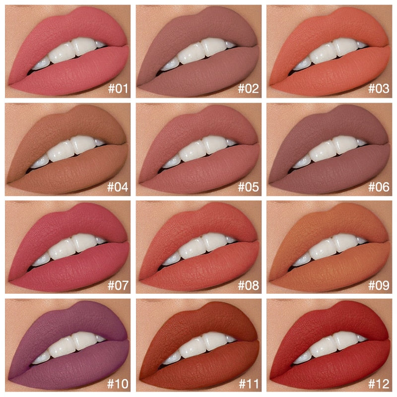 O.TWO.O Matte Effect Liquid Lipstick