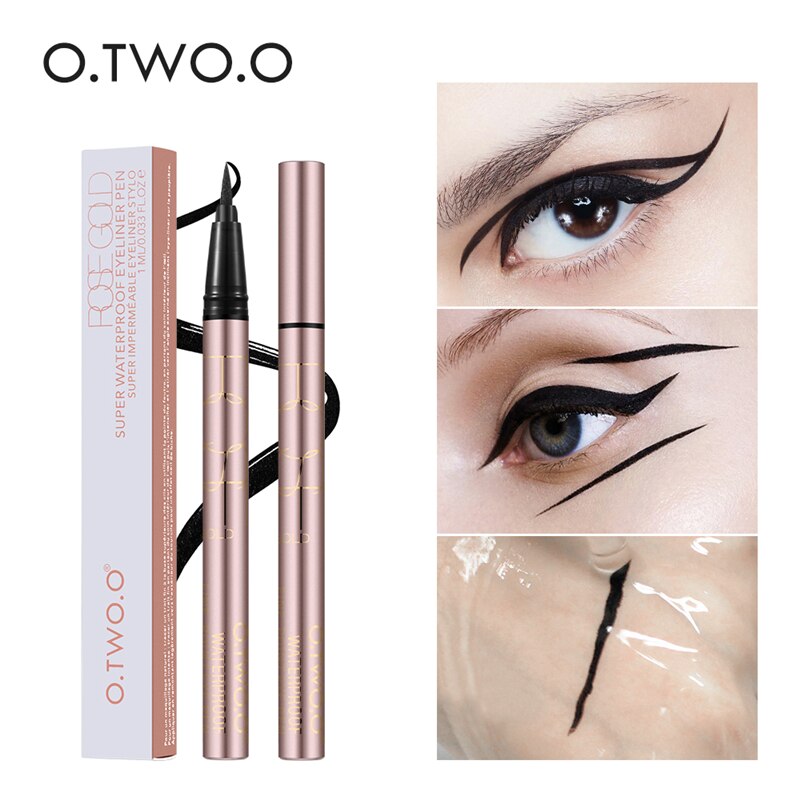 O.TWO.O Eye Makeup Kit - Mascara, Eyebrow Mascara and Eyeliner 