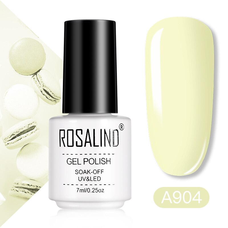 Rosalind Gel Nail Polish - Candy Colors 