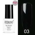 Esmalte de uñas en gel Rosalind - Efecto craquelado 