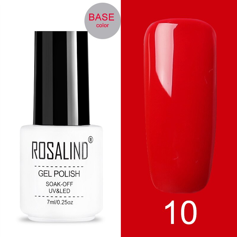 Esmalte de uñas en gel Rosalind - Efecto craquelado 