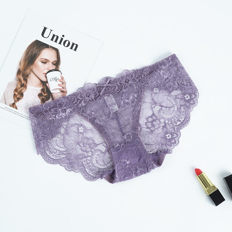 Soft Lace Panties - Individual 