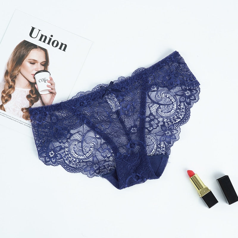 Soft Lace Panties - Individual 