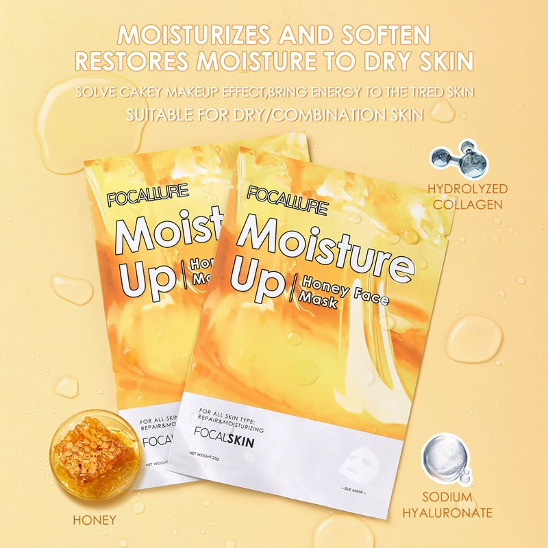 Focallure Honey Face Mask