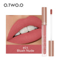 O.TWO.O Matte Effect Liquid Lipstick