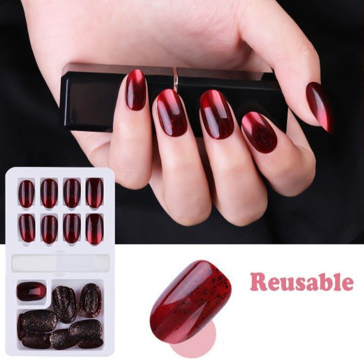 Reusable False Nails - 24 Units 