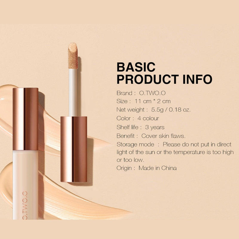 O.TWO.O High Coverage Facial Concealer