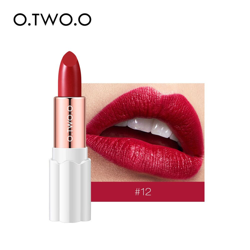 O.TWO.O Long Lasting Velvet Lipstick