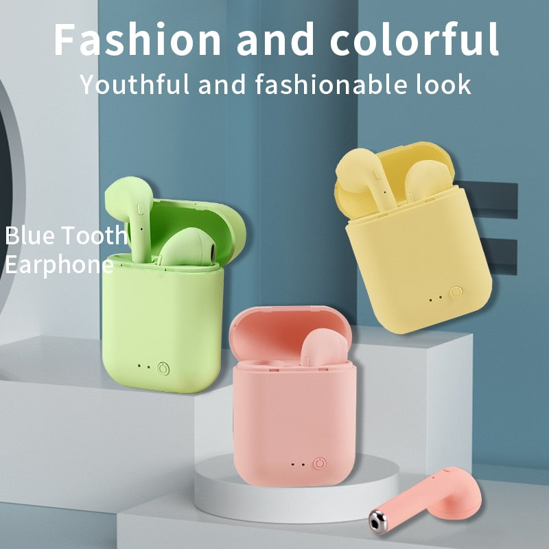 Wireless Bluetooth Headphones - Mini 2 TWS Colors 