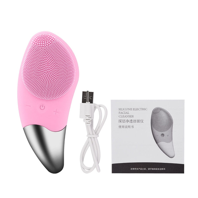 Facial Cleansing Massage Brush