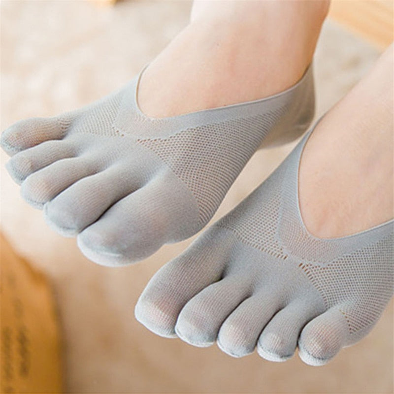 Ultra Thin Toe Socks