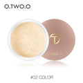 O.TWO.O Translucent Loose Face Powder