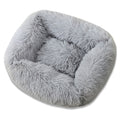 Dog and Cat Bed - Plush Square 