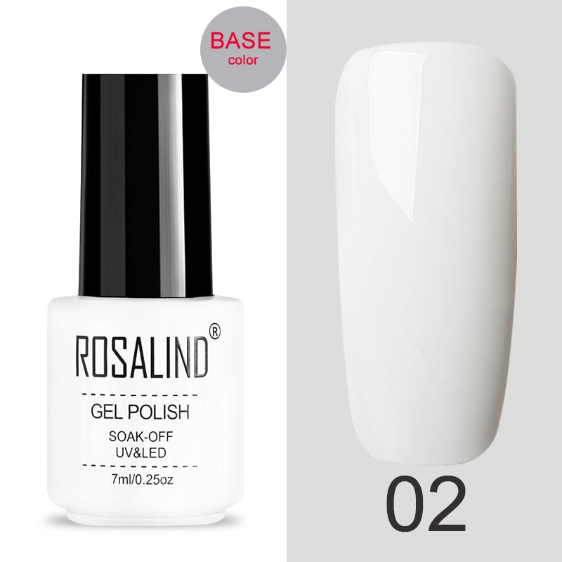 Rosalind Gel Nail Polish - Crackle Effect 