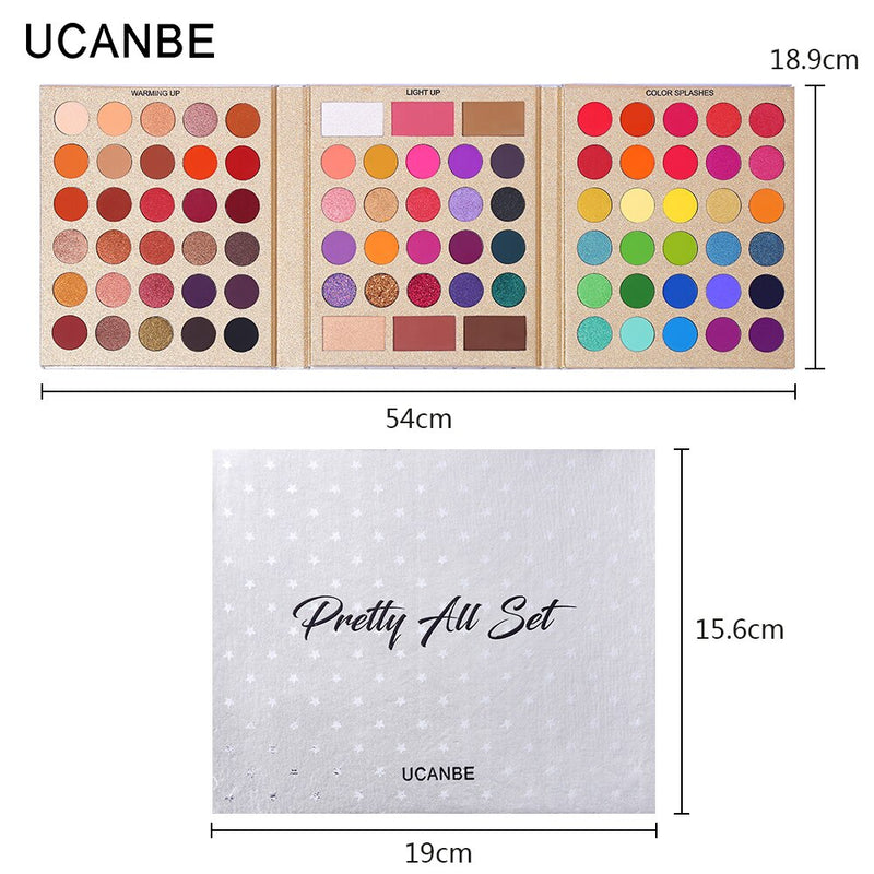 UCANBE Makeup Palette - 86 Colors