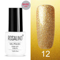 Rosalind Gel Nail Polish - Crackle Effect 