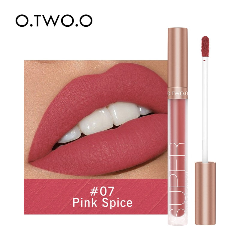 O.TWO.O Matte Effect Liquid Lipstick