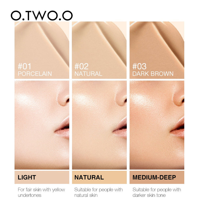 O.TWO.O Long Lasting Liquid Foundation 