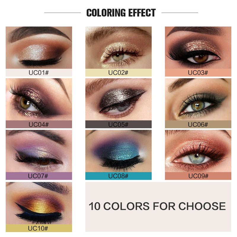 UCANBE Eyeshadow - 5 Colors