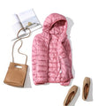 Women's Hooded Puffer Jacket 