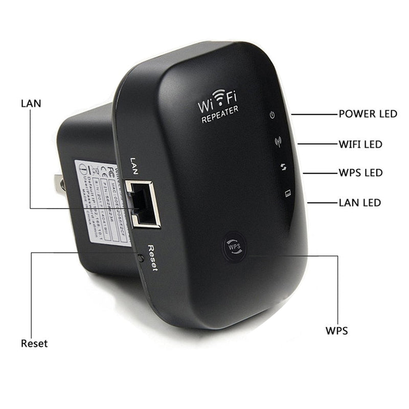 PIXLink 300Mbps Wireless WiFi Repeater 