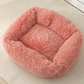 Dog and Cat Bed - Plush Square 