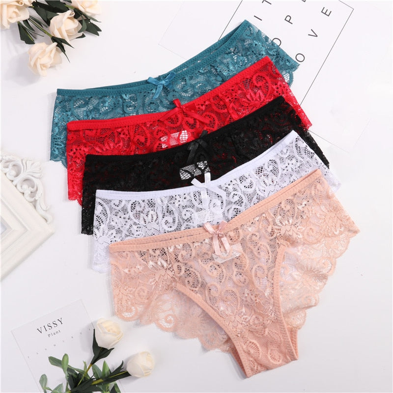 Soft Lace Panties - Individual 