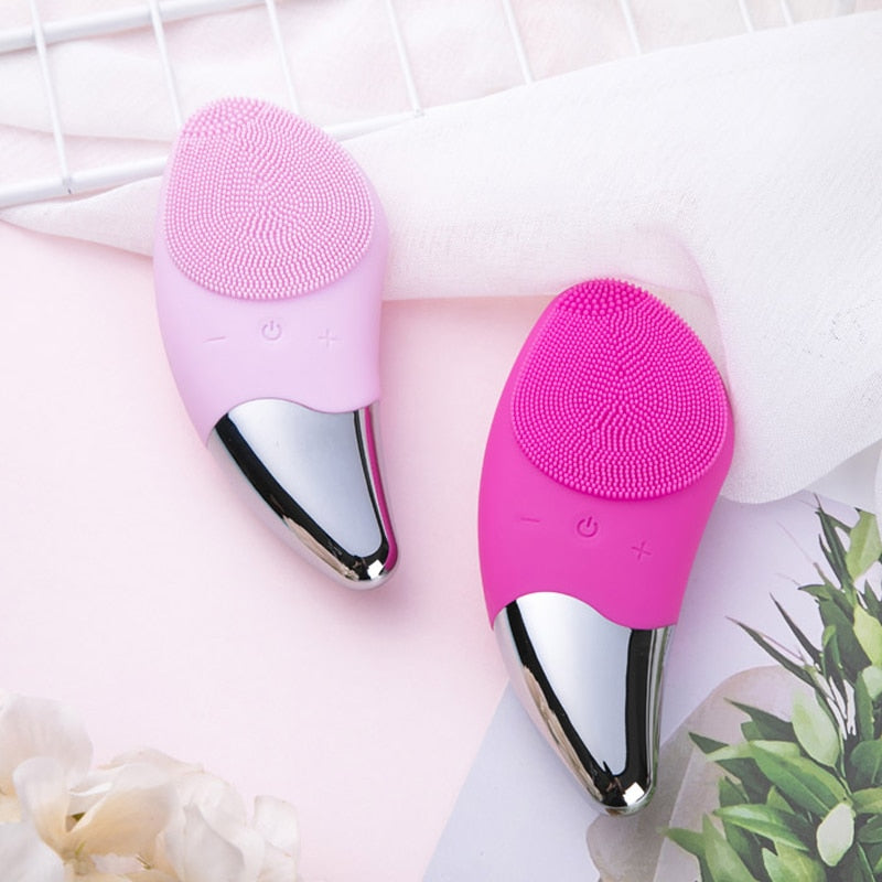 Facial Cleansing Massage Brush